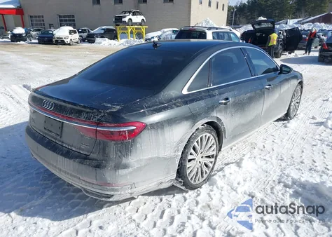 2019 Audi A8 L 55 z USA, uszkodzony, nr VIN WAU8DAF80KN005583